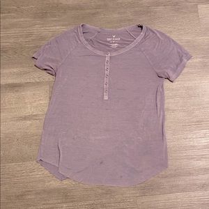 Soft&sexy button down shirt